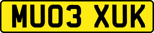 MU03XUK