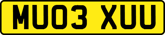 MU03XUU