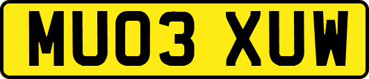 MU03XUW