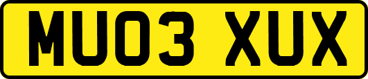 MU03XUX