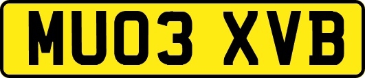 MU03XVB
