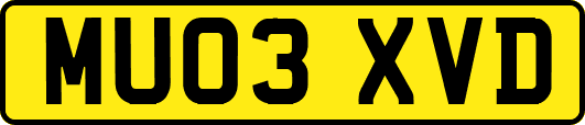 MU03XVD