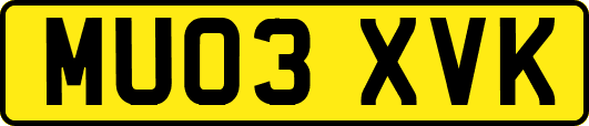 MU03XVK