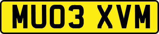 MU03XVM