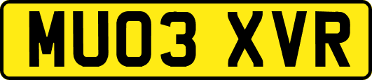 MU03XVR