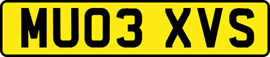 MU03XVS
