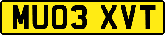 MU03XVT