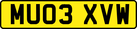 MU03XVW