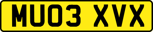MU03XVX