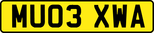 MU03XWA