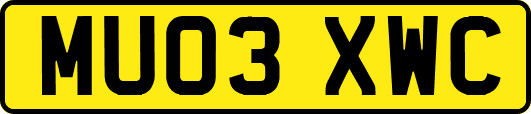 MU03XWC