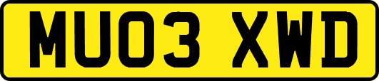 MU03XWD