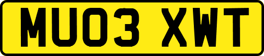 MU03XWT
