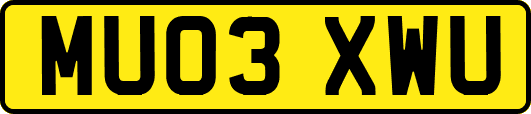 MU03XWU