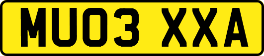 MU03XXA