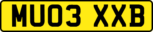MU03XXB