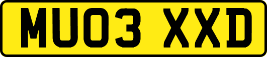 MU03XXD
