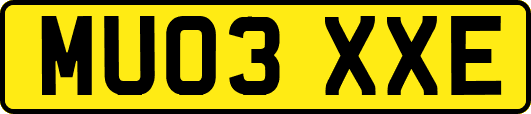 MU03XXE