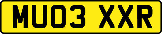 MU03XXR