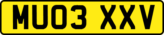 MU03XXV