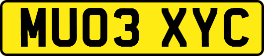 MU03XYC