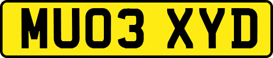 MU03XYD