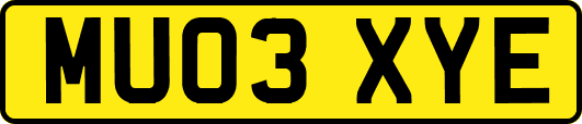 MU03XYE