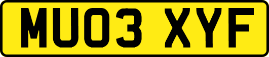 MU03XYF