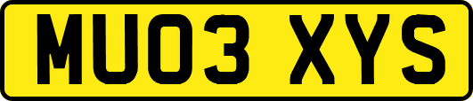 MU03XYS