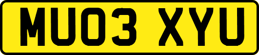 MU03XYU