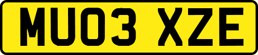 MU03XZE