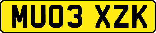 MU03XZK