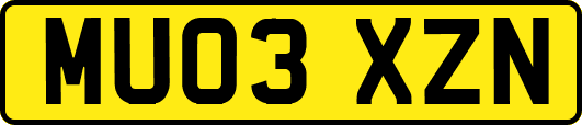 MU03XZN