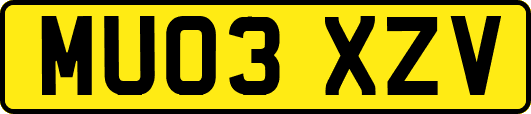 MU03XZV