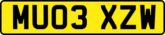 MU03XZW