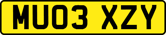 MU03XZY