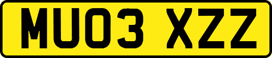 MU03XZZ