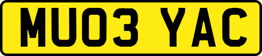 MU03YAC