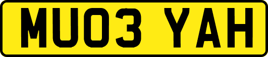 MU03YAH