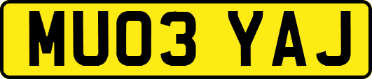 MU03YAJ
