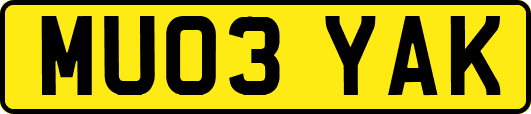 MU03YAK