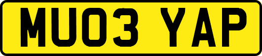 MU03YAP