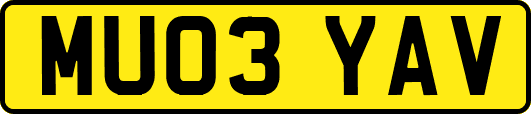 MU03YAV