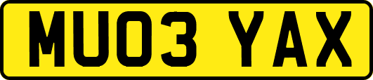 MU03YAX
