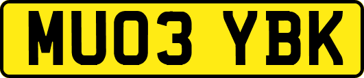 MU03YBK