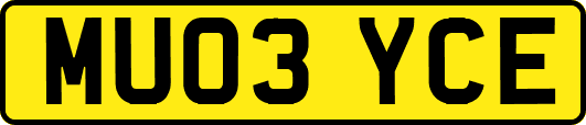 MU03YCE