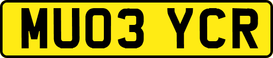 MU03YCR
