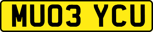MU03YCU
