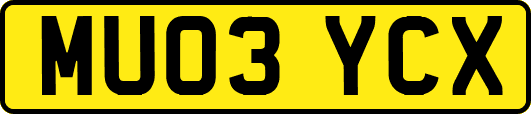 MU03YCX
