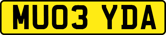 MU03YDA